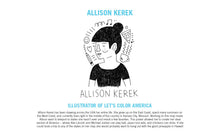 LET'S COLOR AMERICA