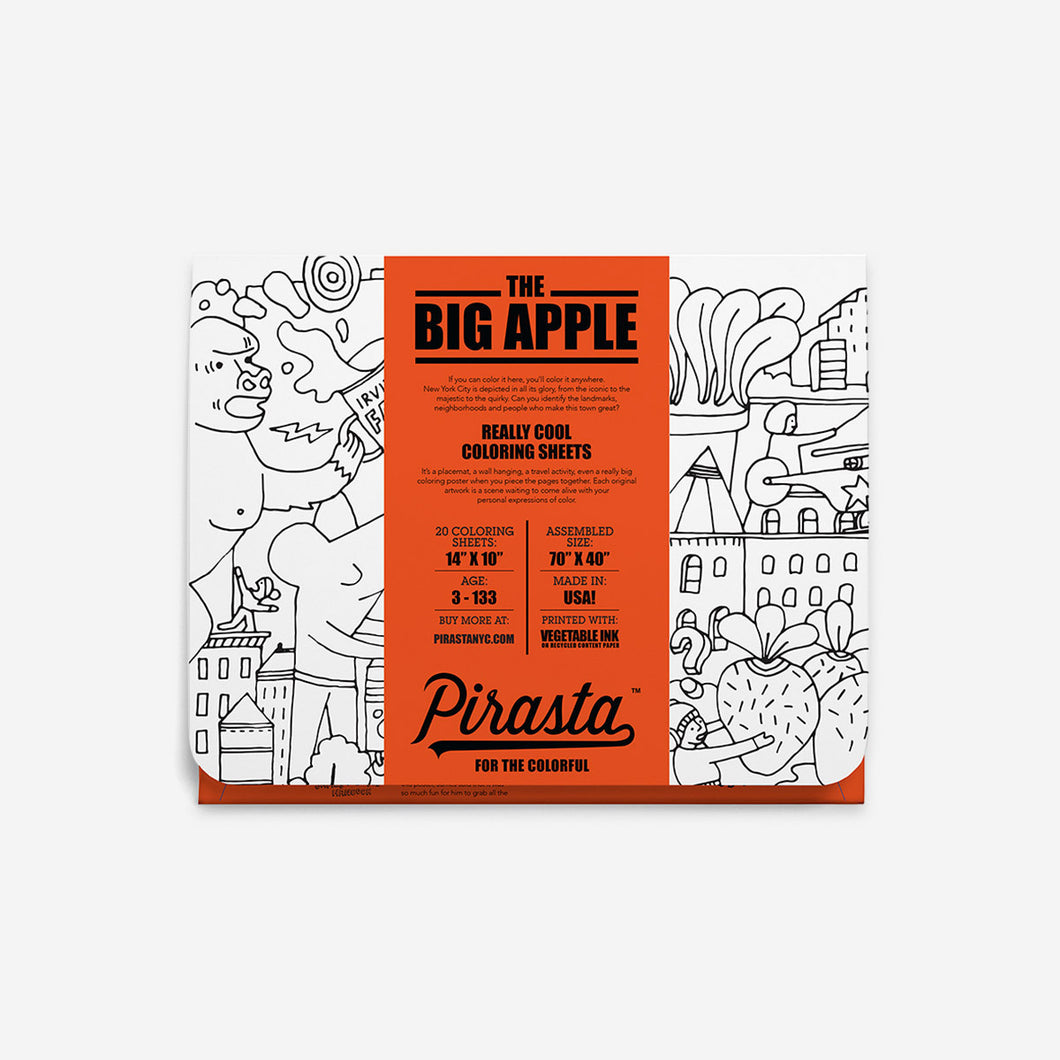 THE BIG APPLE